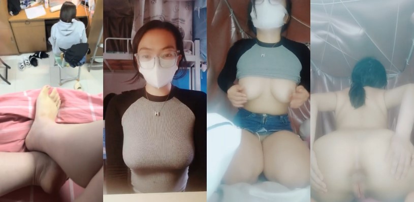 大学宿舍的乐趣 沉浸式偷窥女生宿舍 极品粉嫩骚逼宿舍自慰