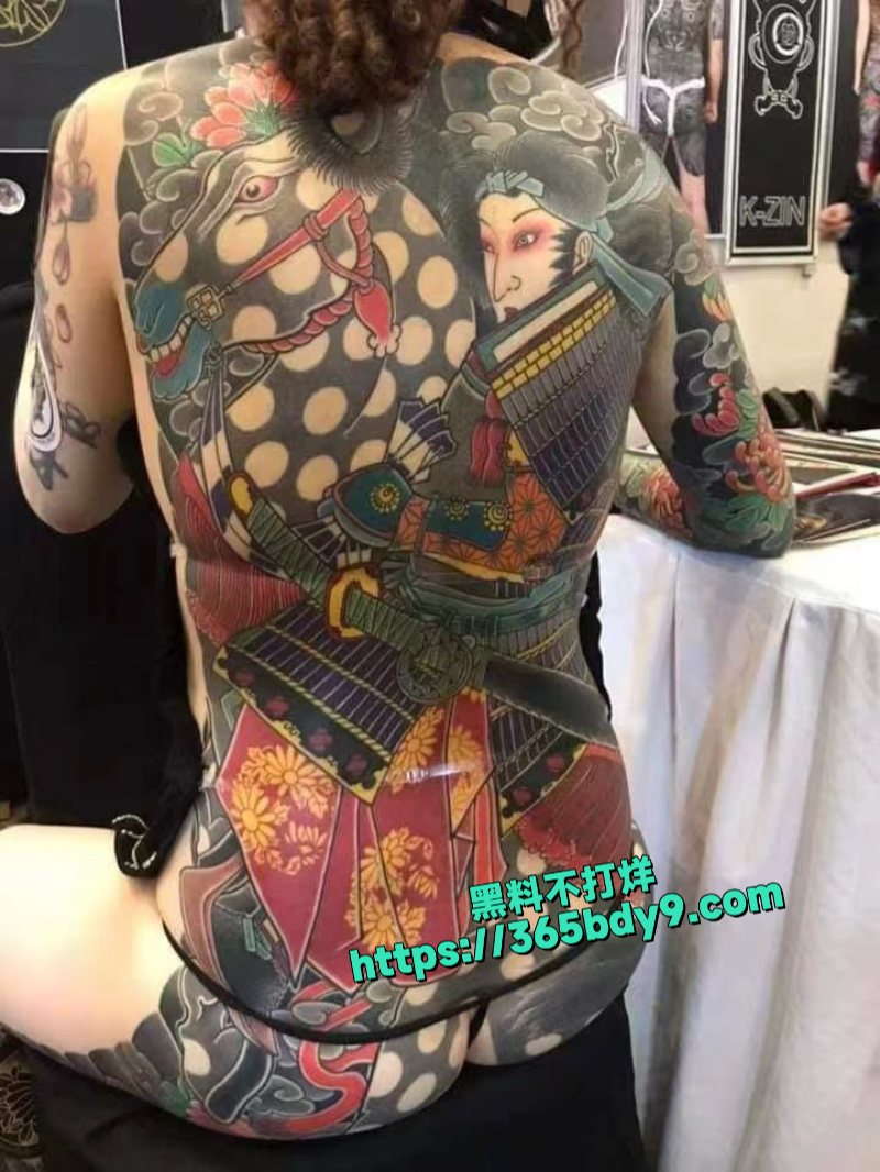 纹身展纹身小妹合集5