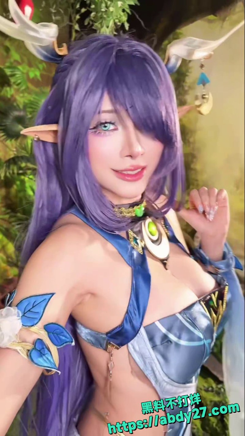 Byoru×菈乌玛火辣COS写真 6