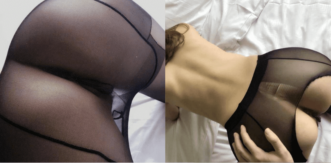 【网友自拍】这么高颜值的长腿黑丝美女 内射是对她最起码的尊重