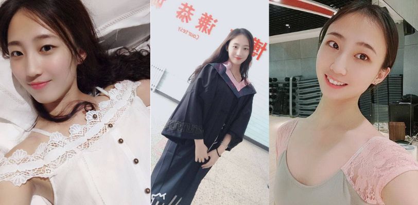 音乐舞蹈学院大四学姐 清纯气质笑容甜美 被调教玩SM口爆颜射视频流出