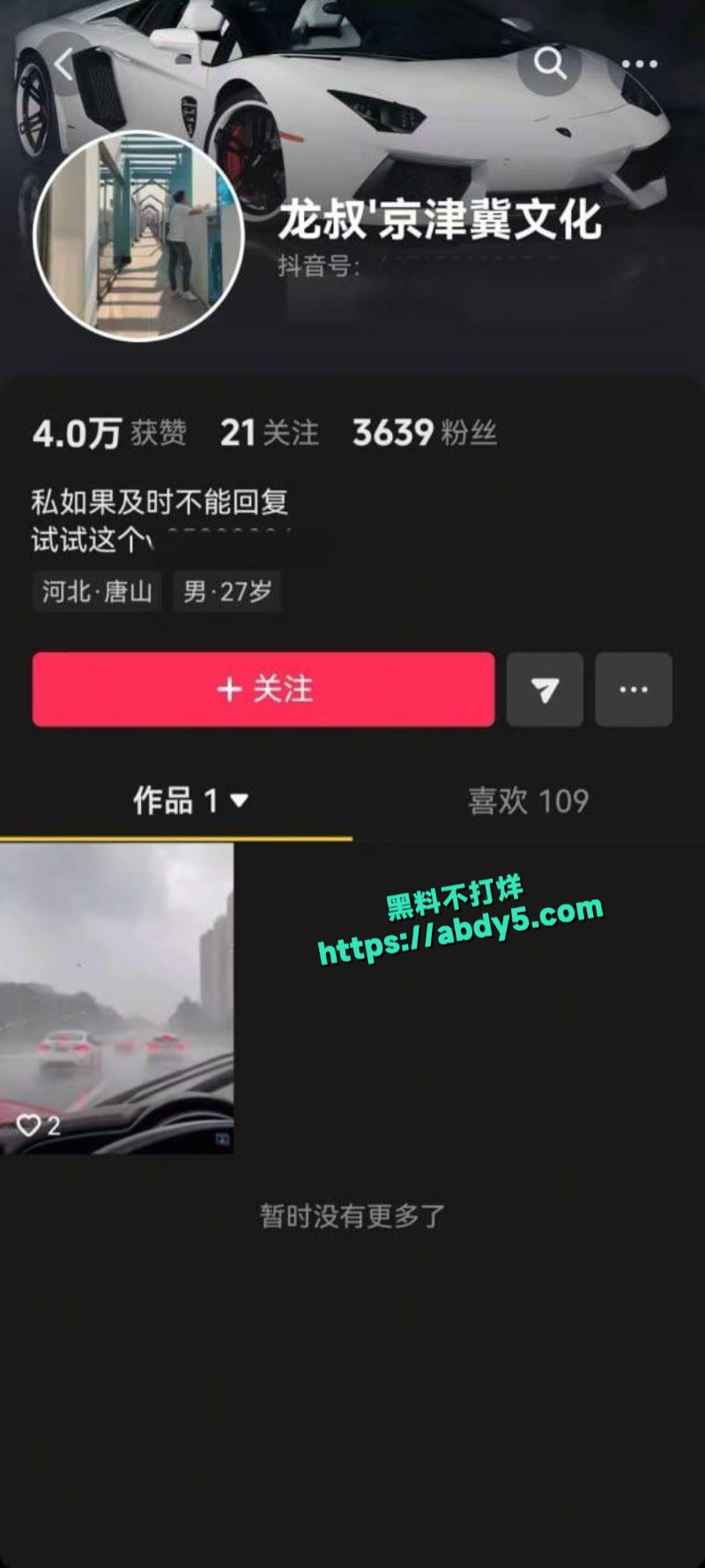 河北唐山河头老街探花艺术团乱象14