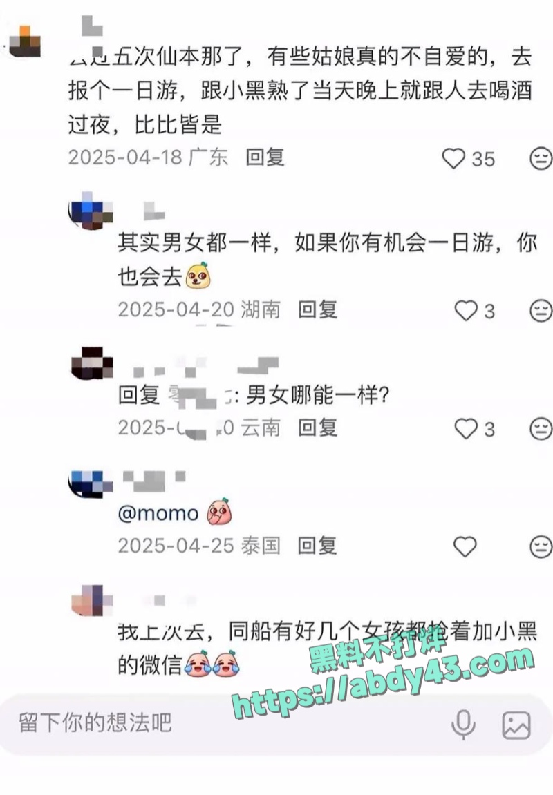 媚黑婊追捧仙本那黑人 4