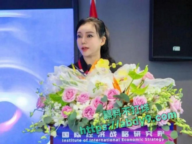 前香港三级片女王彭丹出席国家外交活动 7