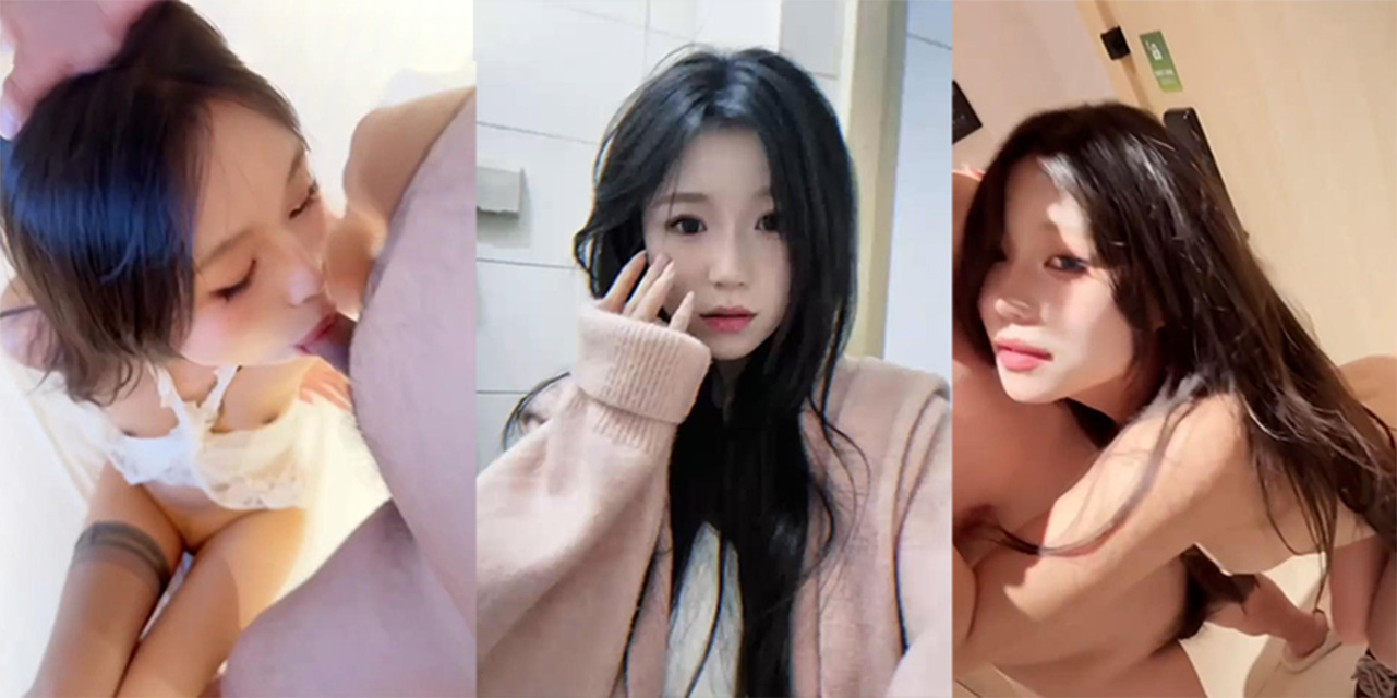 比自己小6岁的女友 清纯又带点骚气 这么嫩的女朋友也舍得拿出来分享