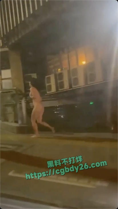 郑州二七广场女子裸奔事件6