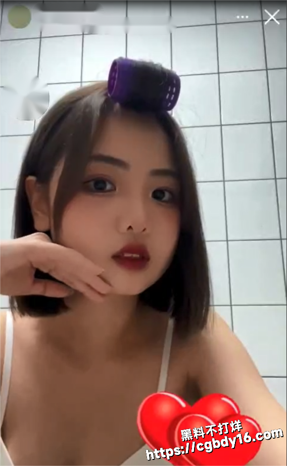 超可爱的大眼美女5