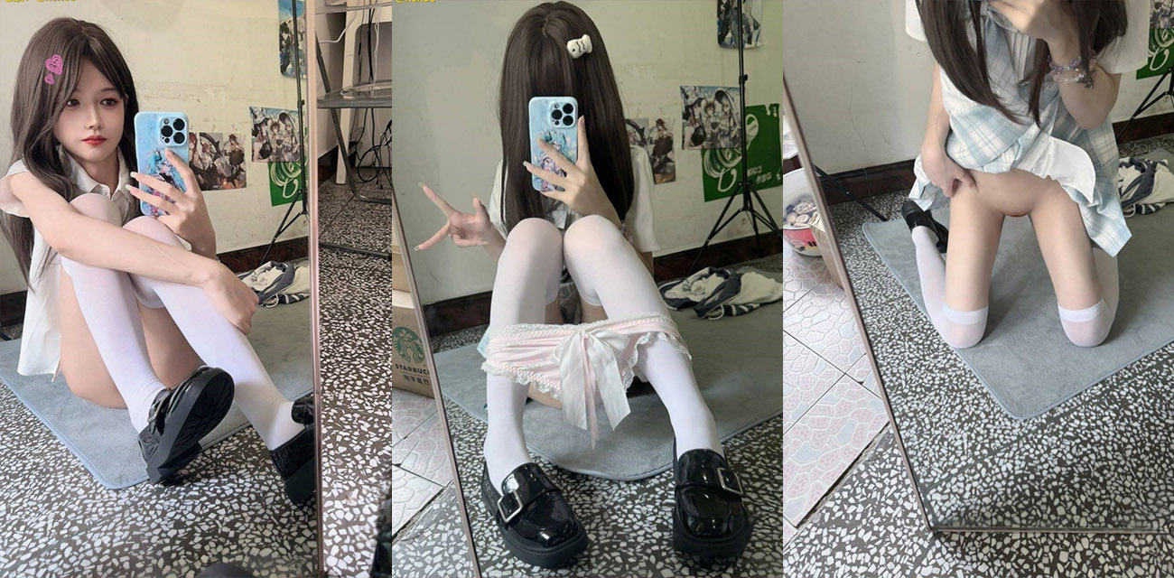 推特极品清纯可爱萝莉美少女 甜崽小千 付费福利流出 在读高三的学妹 超的级嫩 还是个白虎洛丽塔