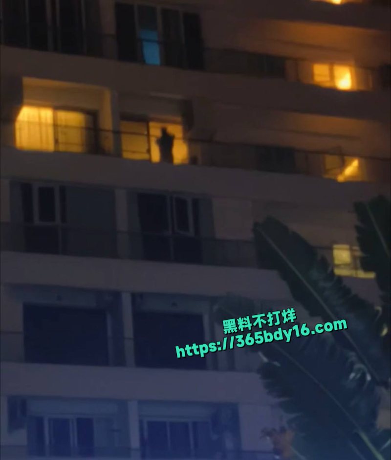 情侣酒店阳台激情做爱 5