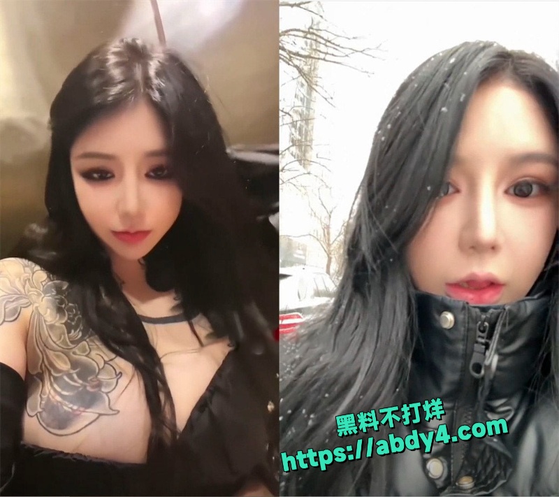 抖音纹身网红丹妹不雅视频合集曝光 8
