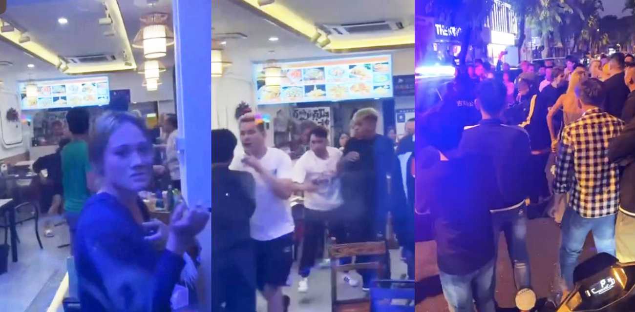 海南三亚吃霸王餐被打残 没钱还出来丢人现眼 或者这是为了吃免费牢饭？