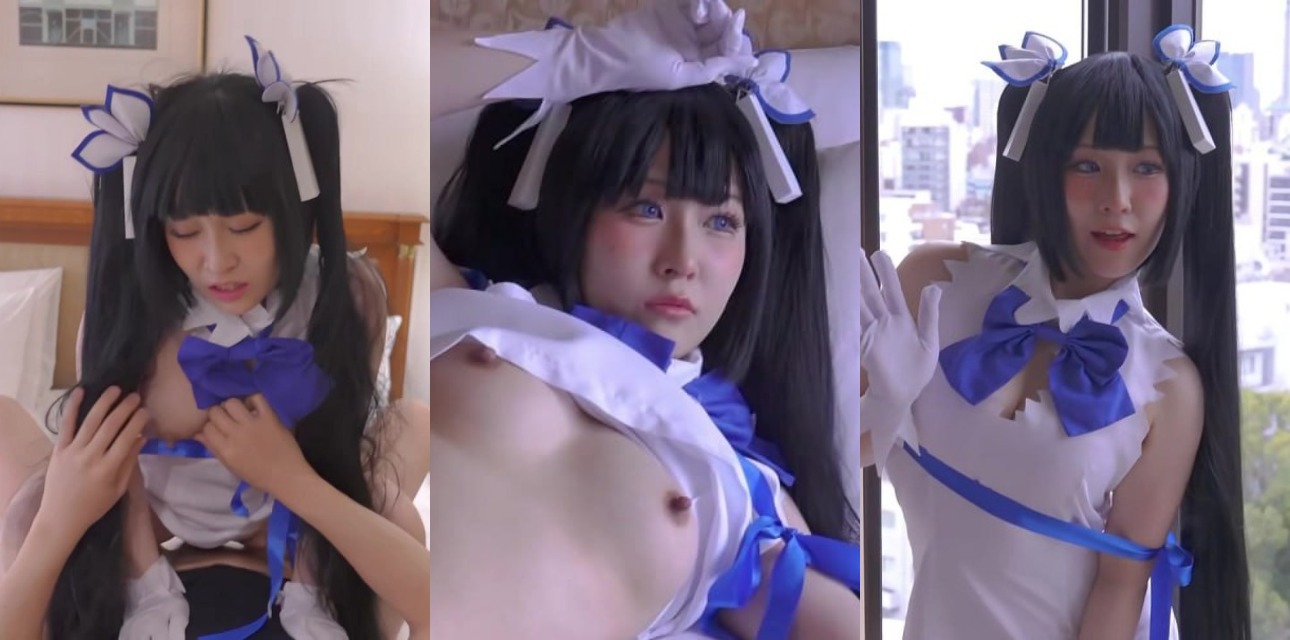 高颜值赫斯缇雅女神 COSH-312白丝诱惑娃娃脸双马尾 眼神里全是魅惑难以抵抗