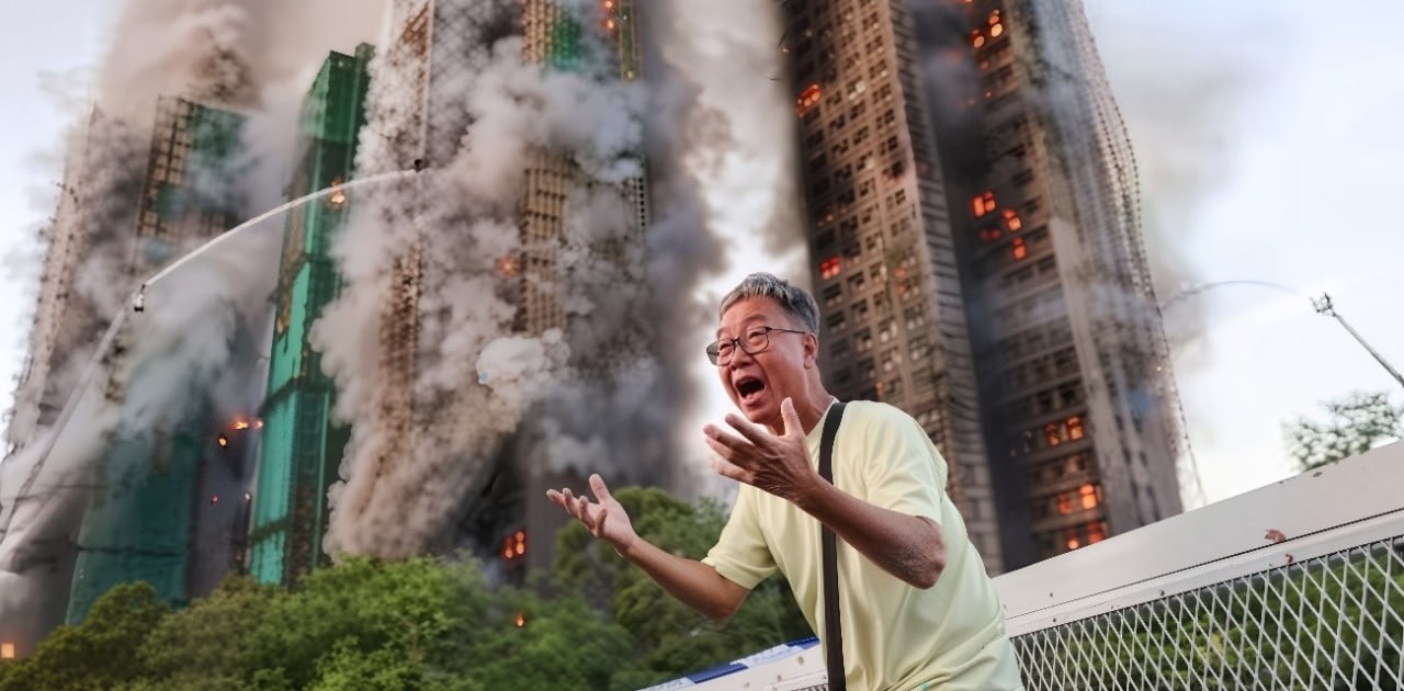 香港宏福苑五级大火惨剧 生日刚过少女小怡失联火海 留遗言遇难