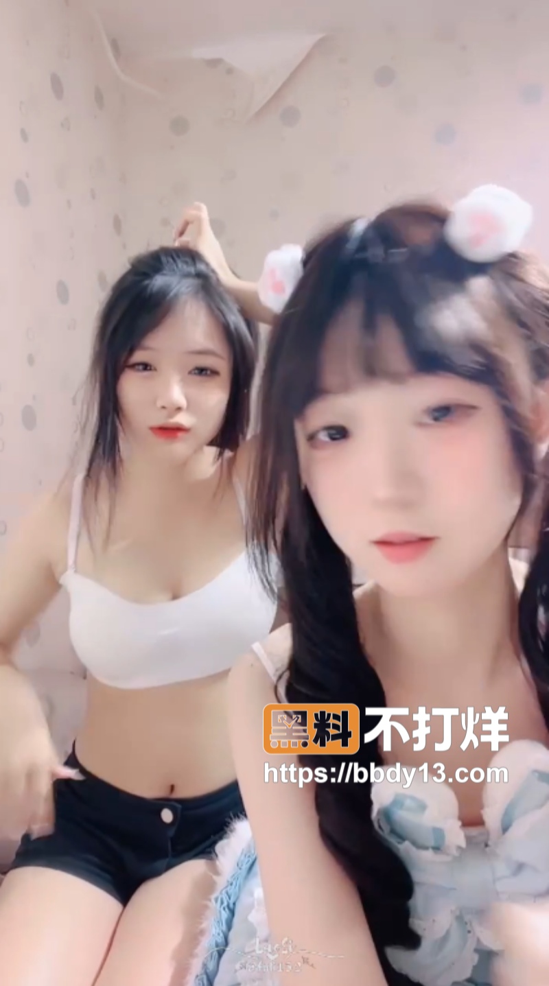 邪恶双马尾拉闺蜜下海05