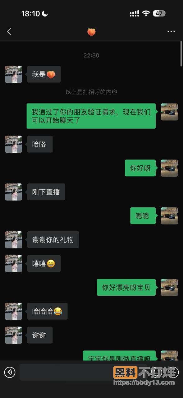 聊天记录1