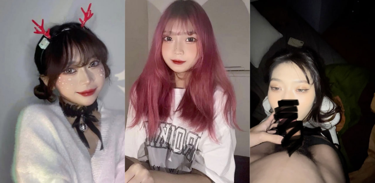 台湾IG7千粉丝的甜美小网红被男友干爆操！颜值甜美气质少女终究被养成母狗！