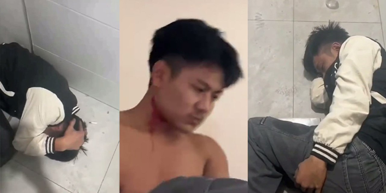 缅甸 抓奸玩朋友老婆被暴打 兄弟真小气 正所谓 朋友之妻大家骑嘛