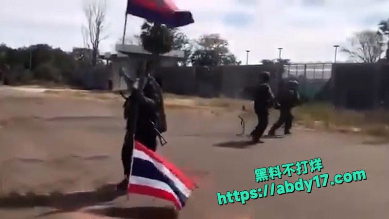 泰柬冲突 泰国军方炮轰柬埔寨 2