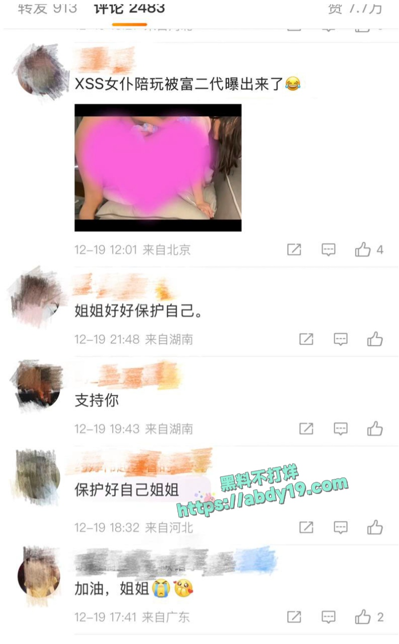 女团成员谢珊珊陪睡大佬视频 17