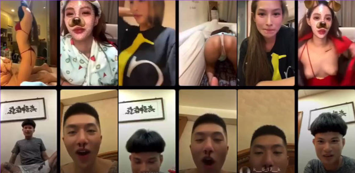 我终于知道墙内Instagram为什么不允许被使用了！IG连麦台湾妹子IG连麦这么开放的嘛？