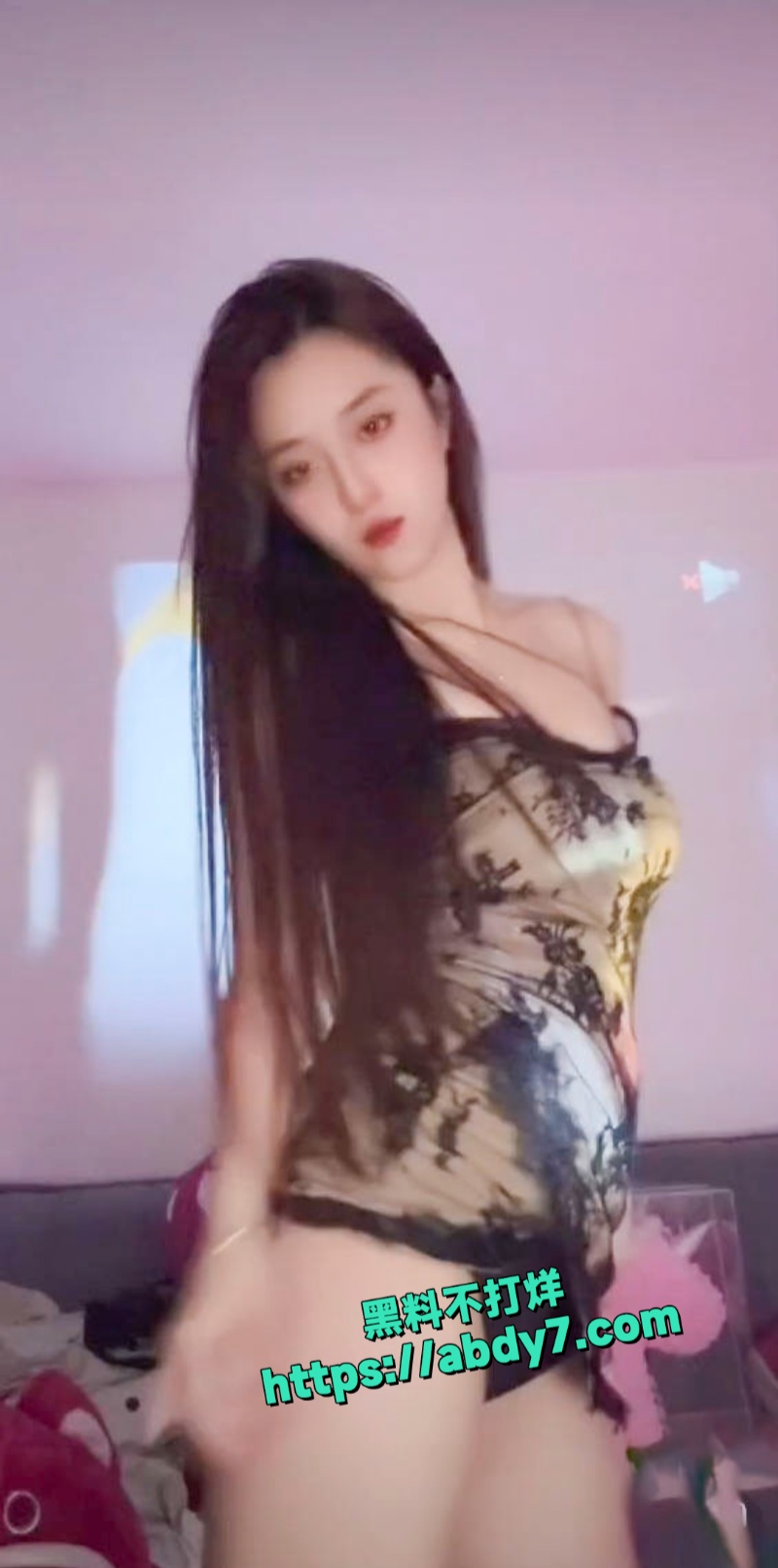 抖音小网红猪猪子被钞能力开发裸聊新业务 10