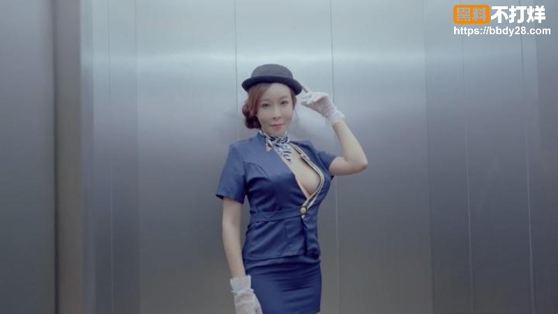 翁雨澄电梯小姐1