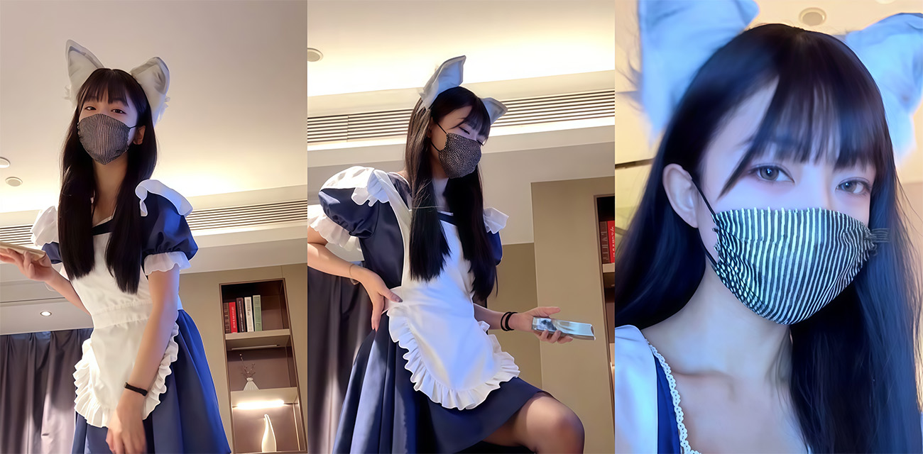玩物社交直播 米琦妙妙屋 cos性感的居家女仆黑丝袜高跟鞋踩狗鸡 各种玩法调教