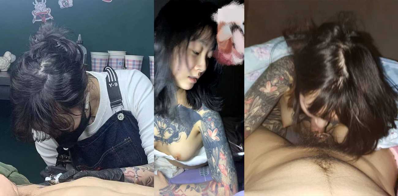 抖音lee李李 纹身师店老板娘性爱视频流出 纹身三次就简单拿下