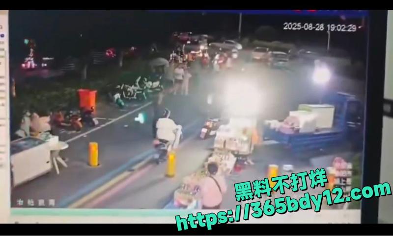 安徽省阜阳市颍上县摊位纠纷致砍人事件4.