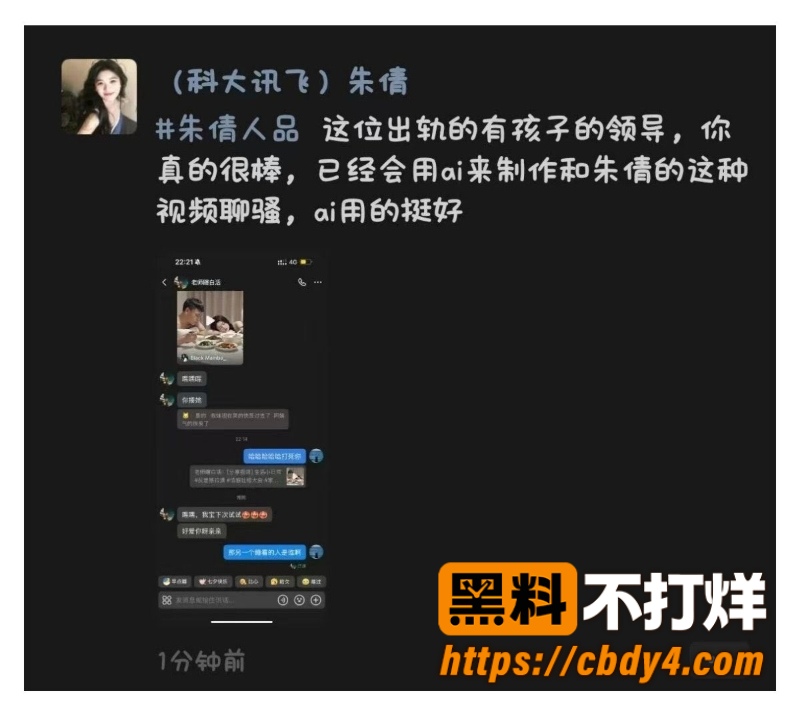 科大讯飞公关副总韩煜尘 14