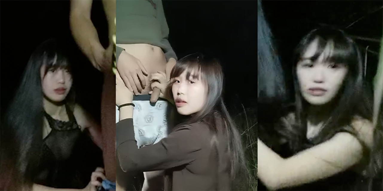 雪儿粉和闺蜜 到农村户外露出 找两个小伙野外4p 渔网情趣 黑丝性感十足