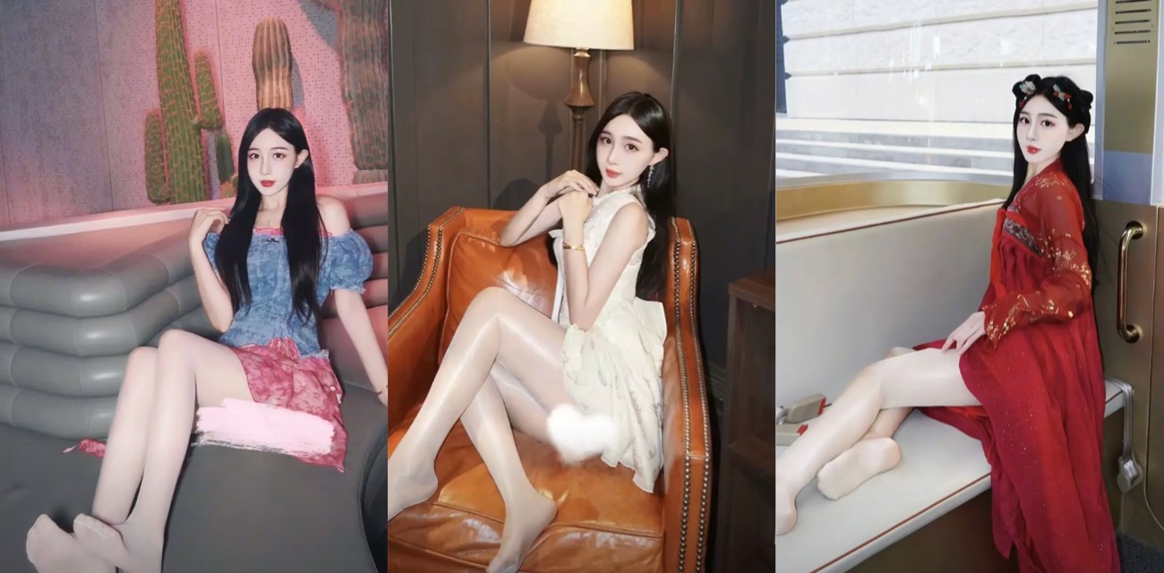酒吧DJ女神真空旗袍私拍 端庄献身金主爆操喷汁巨乳现场