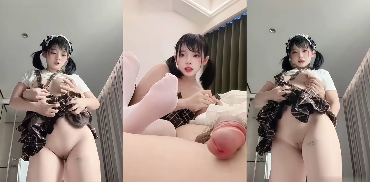 极品萌妹兔宝大人线下约炮实录 双马尾跪地深舔巨根 被抱起猛插