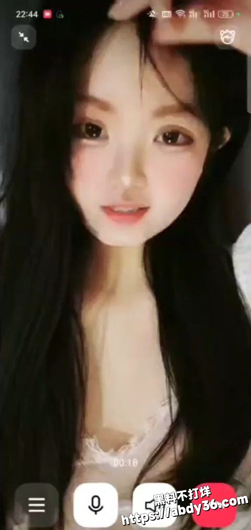 高颜值女大学生张雅倩5