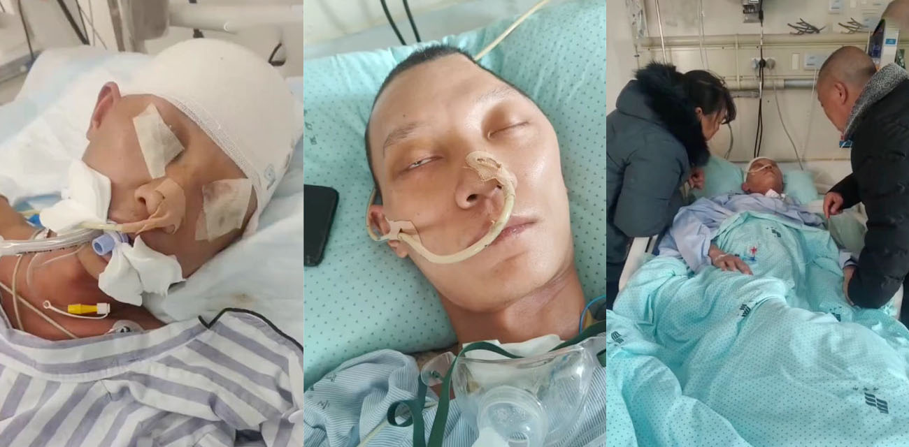 宁波网友曝光丈夫石胜军频繁家暴出轨 骑车出门找小三遭报应 脑袋都被摔瘪了