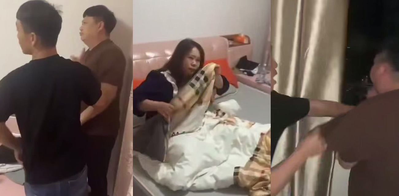 朋友妻万人骑 男子与朋友妻私下偷情 不料被抓看完女主 兄弟是真的饿了