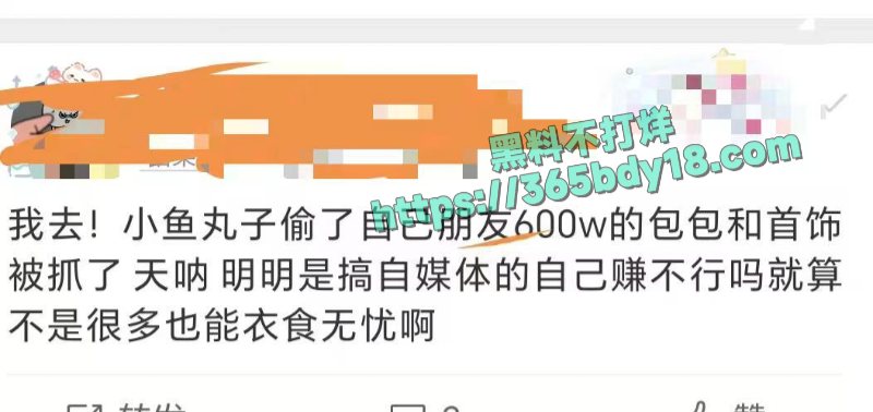 纯欲网红小鱼丸子彻底塌房 4