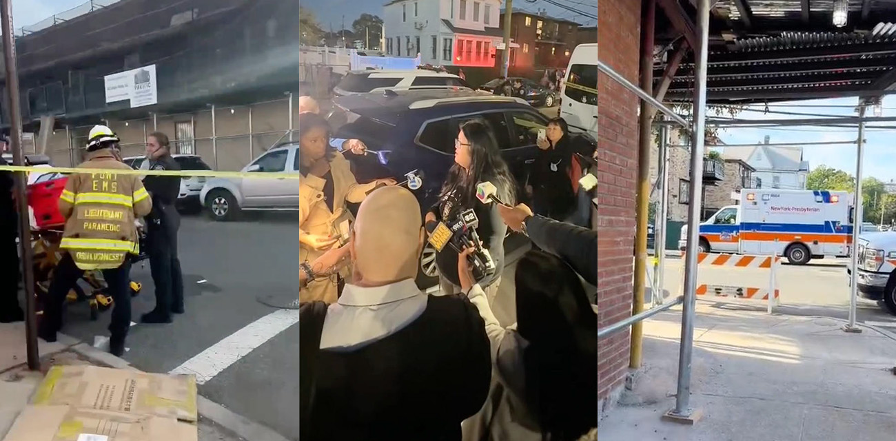 法拉盛福州华男持刀杀丈母娘新闻曝光 离婚后酗酒失控捅伤小舅子 纵火烧房割腕自残