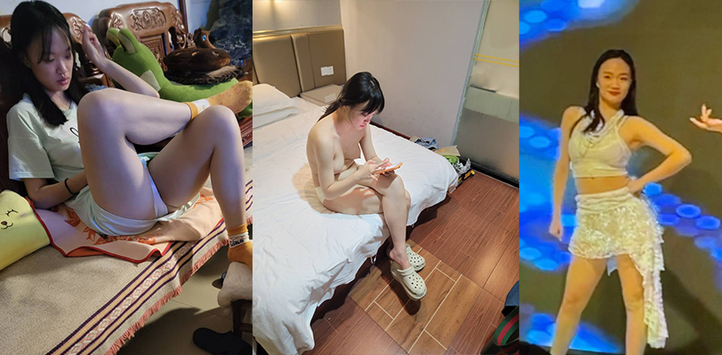 新年第一瓜 福建华侨大学 啦啦队成员应亚菲 跨年夜出轨打炮被男友曝光