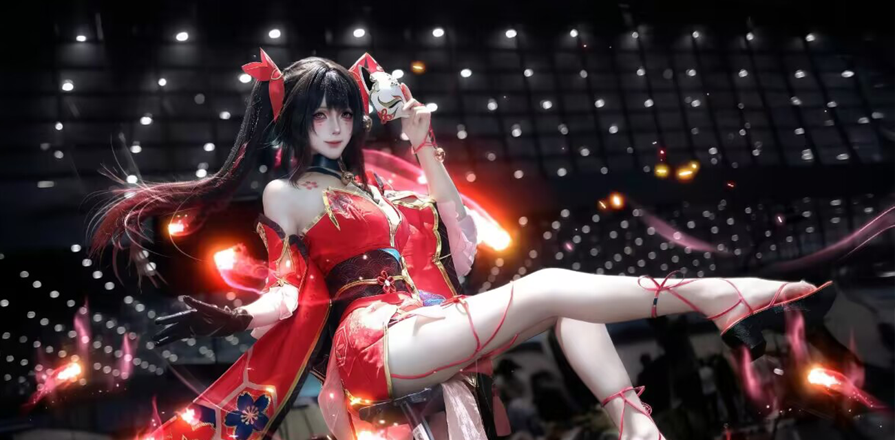 萝莉福利姬奈酱cos星穹铁道花火 粉嫩裸足撸假鸡巴 只恨不是自己的