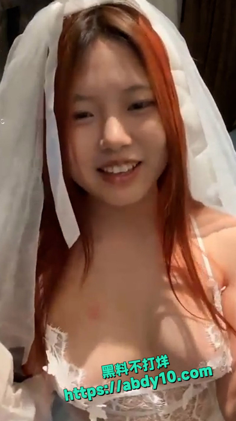 st站22岁纯欲新娘大尺度福利 2
