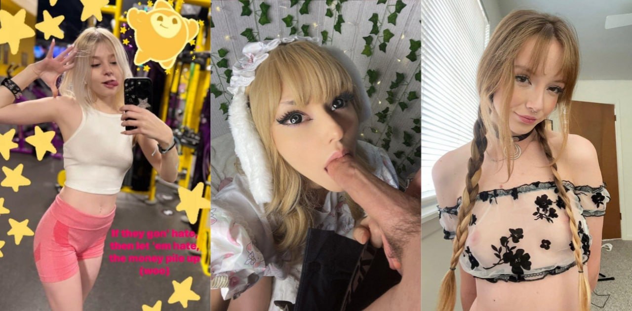 国外TIKTOK男网红也挺会玩 MOKA 专挑18岁小萝莉下手 甚至还搞多人淫趴