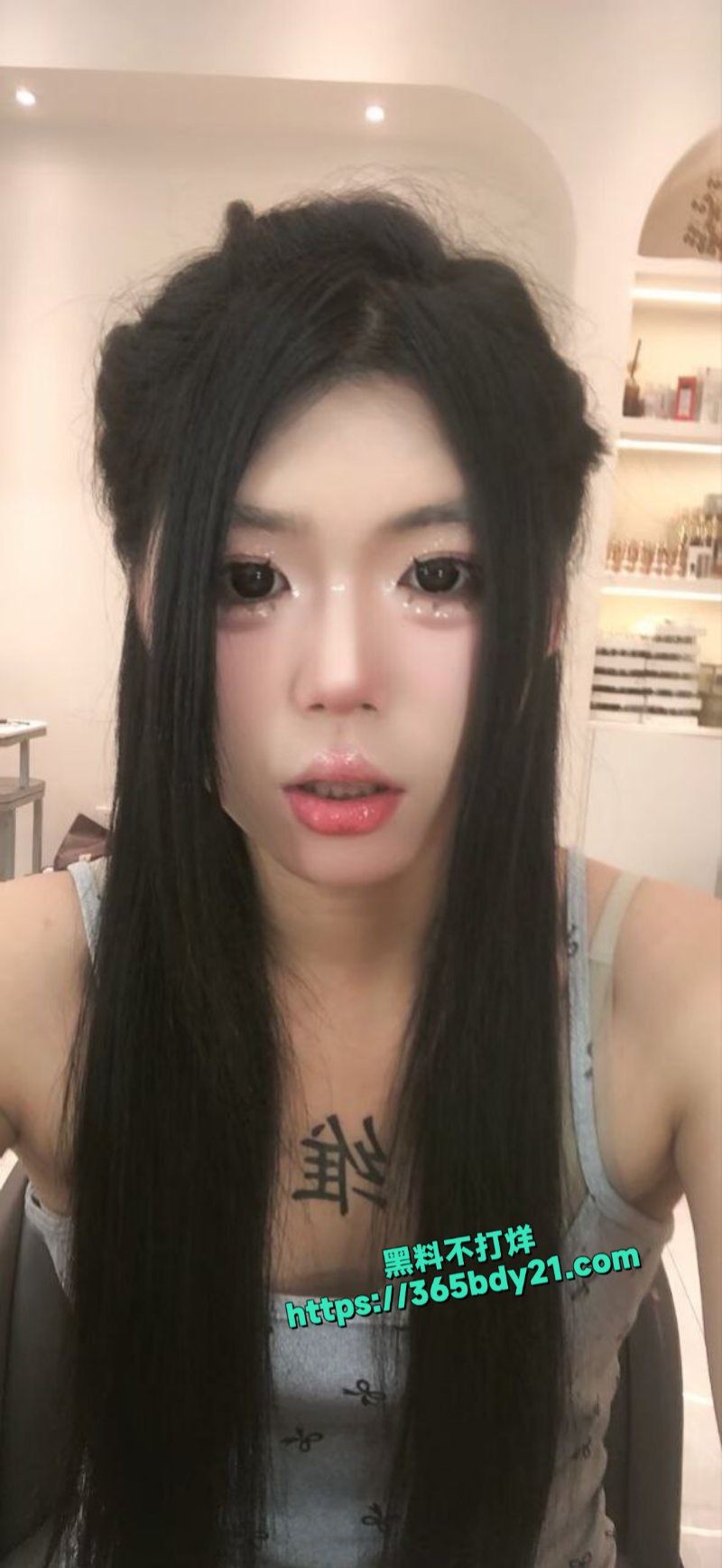 亳州精神小妹陈婧涵