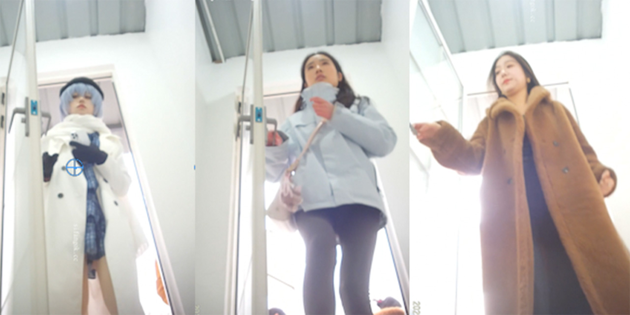 高颜值国产美女厕所私密尿尿曝光 从进门到脱下裤子 全程记录放尿过程