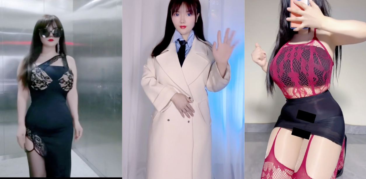 【私人定制】快手11w粉爆乳，肥臀骚货主播，直播间公开叫卖私人定制！