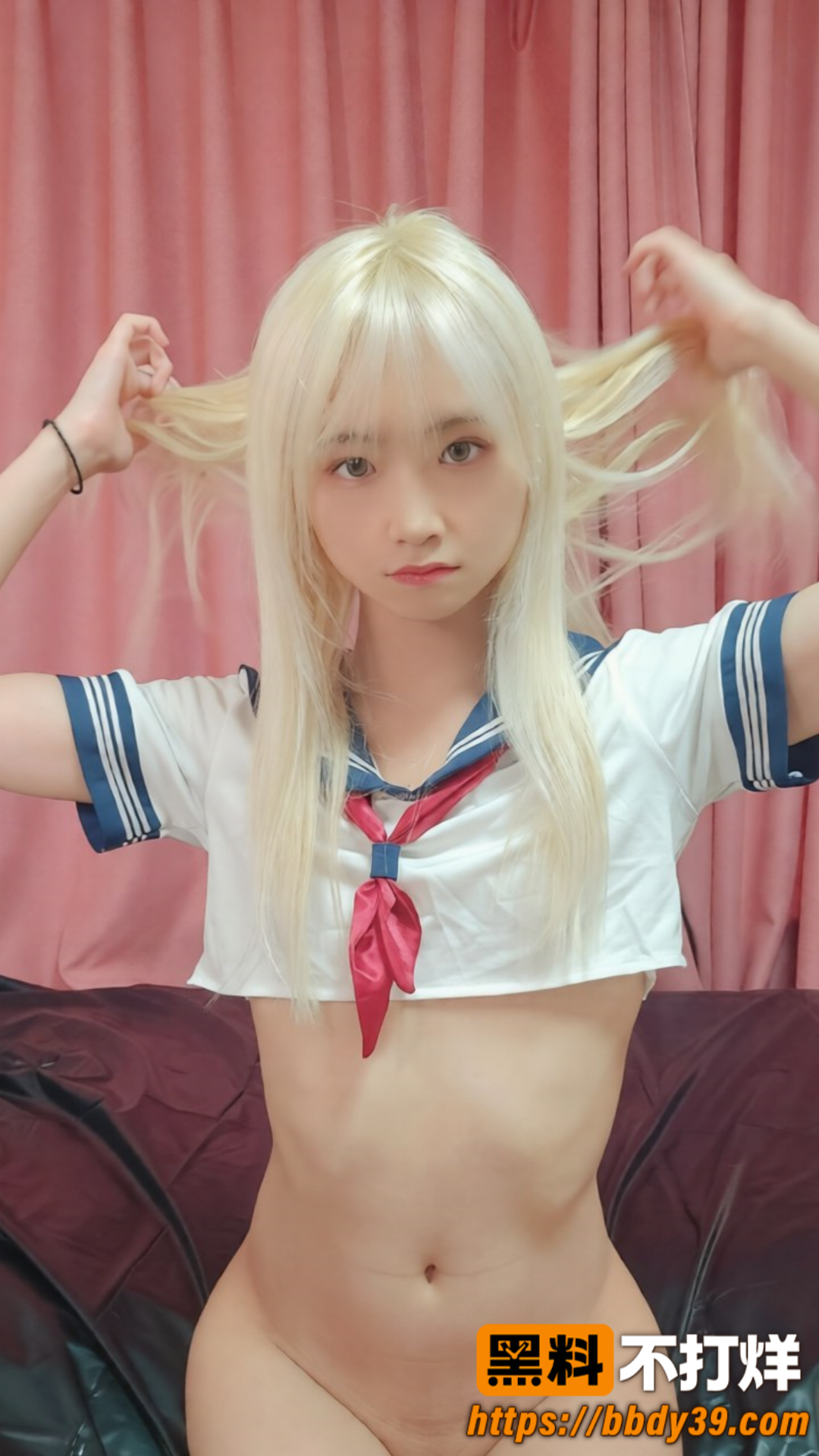 伪娘cdlua道具自慰3