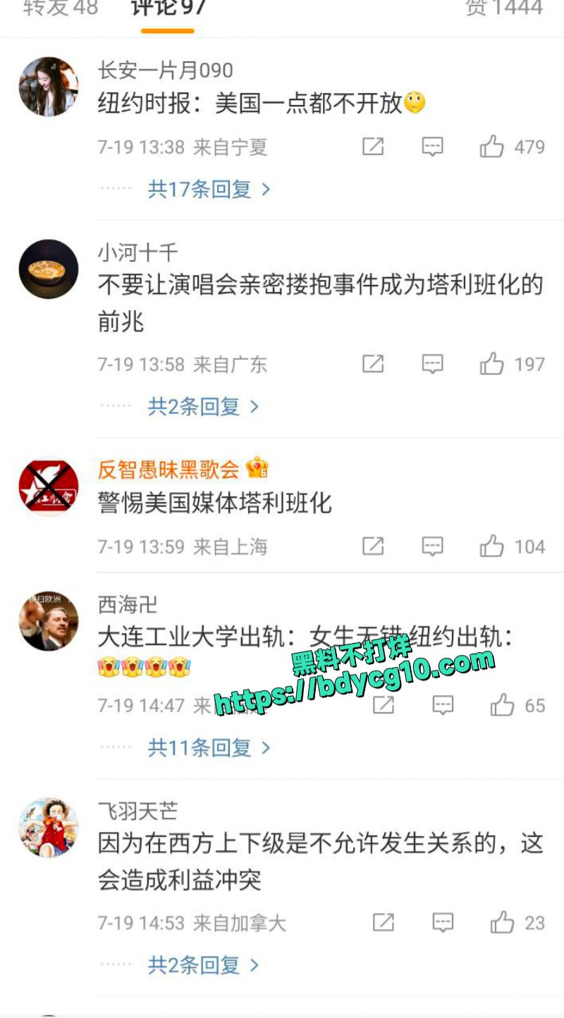 美国知名IT公司CEO出轨部门HR现行被演唱会摄像头拍到6