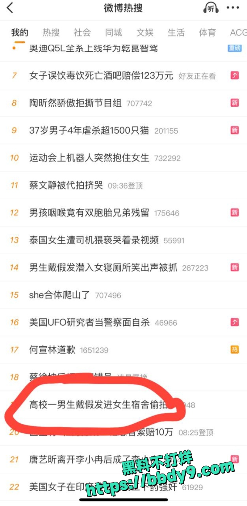 华北电力大学保定偷拍事件 14