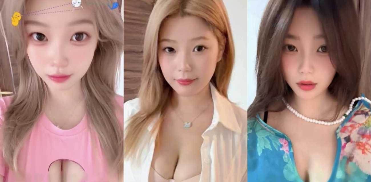 抖音三十几万粉丝的网红苏菲呀人前女神 背地里给榜一大哥当母狗 奶子是真的大