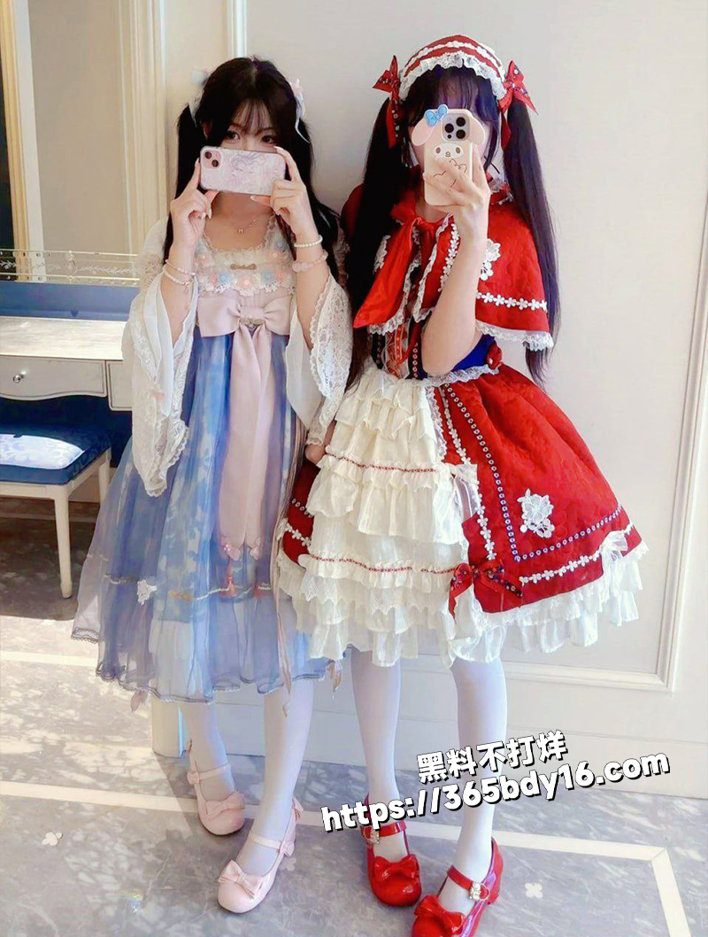 推特jasmine 甜酱 5